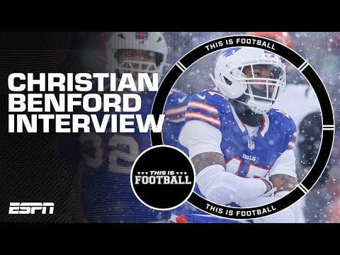 Bills hero Christian Benford On His Game-Changing INT & Josh Allen Stories