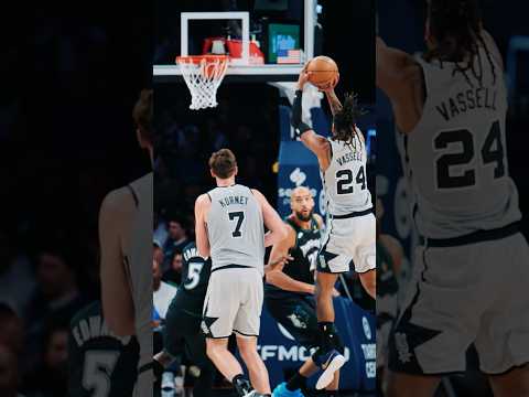 Hooper 💯 #nba #spurs #devinvassell