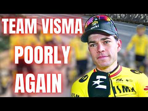 Team Visma Mysterious illness STRIKES AGAIN (Wout Van Aert is Cooked))