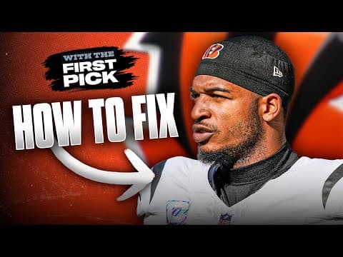 How to FIX The Cincinnati Bengals This Offseason