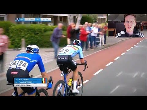 Elia Viviani OUTFOXES EUROPE : Road Race Championships 2019 : OUTFOXED #2