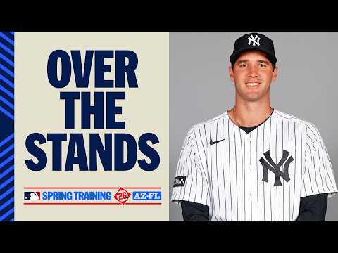 Yankees top prospect Spencer Jones CRUSHES his 1st home run of 2026 Spring Training | MLB Highlights