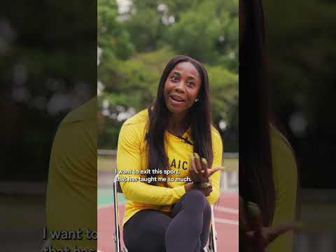 The Last Dance of Shelly-Ann Fraser-Pryce π #worldathleticschamps #jamaica #sports #sprint