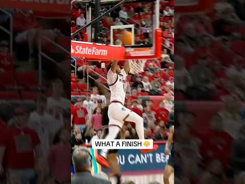 Tre Holloman ➡️ Quadir Copeland #ncstate #ncstatewolfpack #accbasketball #collegesports #basketball