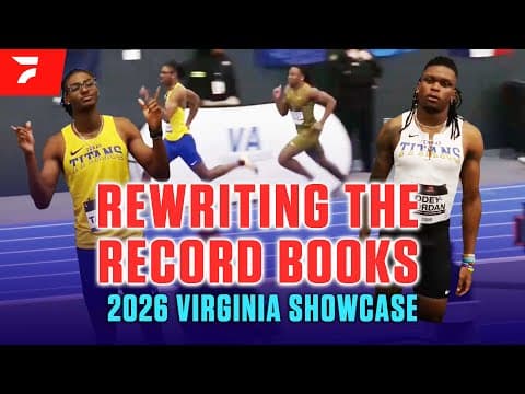 RAIDERS WRECK THE RECORD BOARD | 300m U20 Record