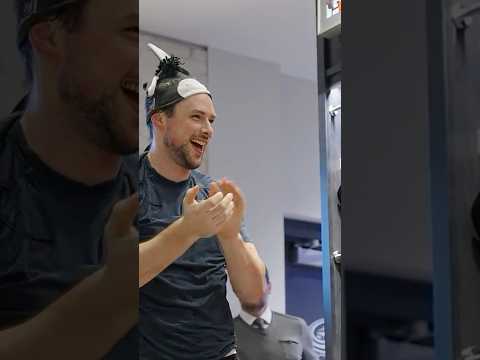 Brendan Gaunce Earns the First Donkey of 2026 π₯³