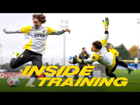 Dream goals in training: Silva, Sabitzer & Co. show off their skills! β½π₯| Inside Training