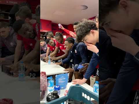 Buteur ร Belgrade et buteur ce soir, Nathan Ngoy mรจne le cri de guerre ๐