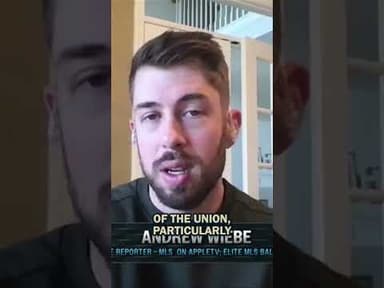 " That experience is unlike watching any other team in Major League Soccer" | Andrew Wiebe