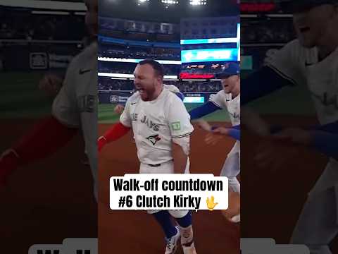 Alejandro Kirk takes us home 🚀 #MLB #Toronto #BlueJays #walkoff