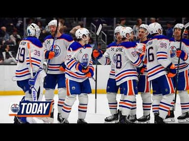 OILERS TODAY | Post-Game at LAK 02.26.26