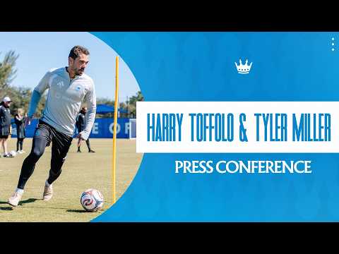 "The Fans Should Be Excited" | Harry Toffolo, Tyler Miller Press Conferences