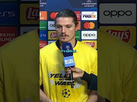Marcel Sabitzer says playing for Borussia Dortmund is “special” 🟡