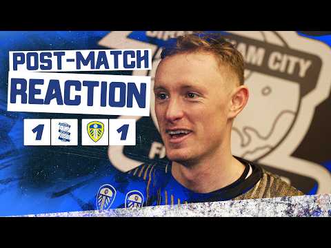“Cup runs are special” | Sean Longstaff | Birmingham City 1-1 Leeds United (2-4 on penalties)